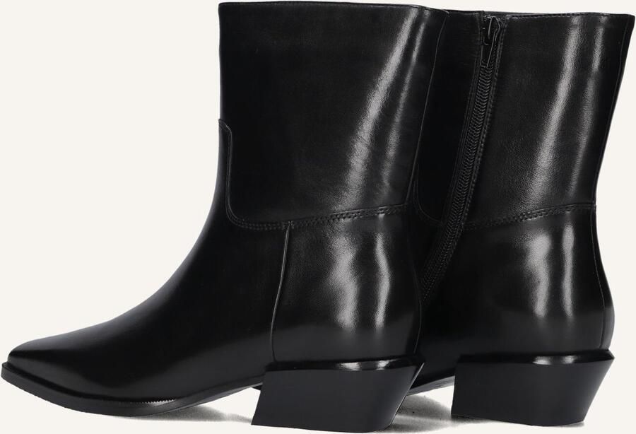 STEFANO LAURAN Enkellaarsjes Dames St2070 Maat: 38 Materiaal: Leer Kleur: Zwart - Foto 2