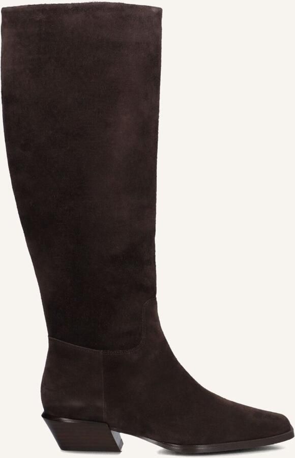 STEFANO LAURAN Hoge Laarzen Dames St2071 Maat: 37 Materiaal: Suède Kleur: Bruin - Foto 2