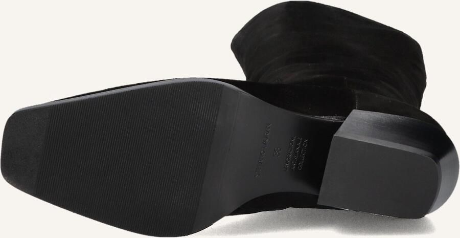 STEFANO LAURAN Hoge Laarzen Dames St2071 Maat: 39 Materiaal: Suède Kleur: Zwart - Foto 2