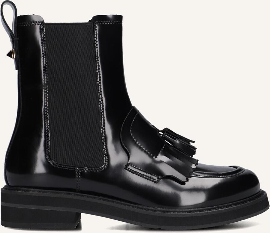 STEFANO LAURAN Chelsea Boots Dames St3046 Maat: 38 Materiaal: Lakleer Kleur: Zwart - Foto 2