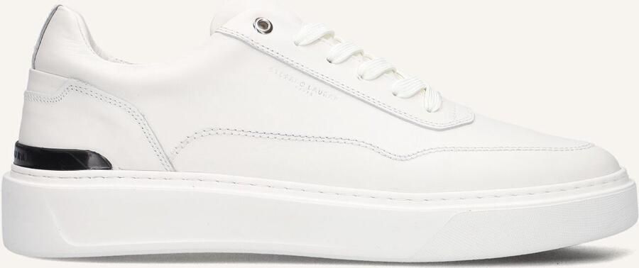 STEFANO LAURAN Lage Sneakers Heren Star 001 Maat: 45 Materiaal: Leer Kleur: Wit