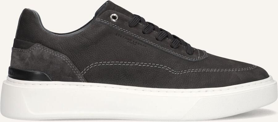 STEFANO LAURAN Lage Sneakers Heren Star 001 Maat: 45 Materiaal: Nubuck Kleur: Grijs