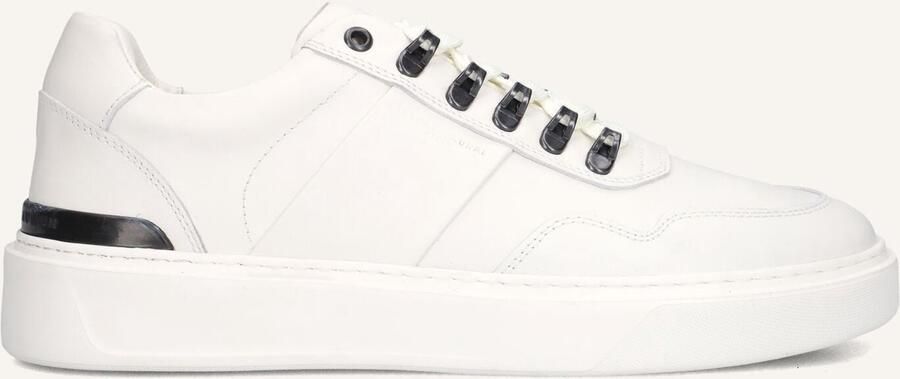 STEFANO LAURAN Lage Sneakers Heren Star 003 Maat: 42 Materiaal: Leer Kleur: Wit