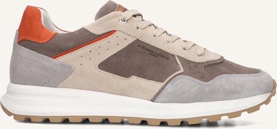 STEFANO LAURAN Lage Sneakers Heren Star 005 Maat: 39 Materiaal: Textiel