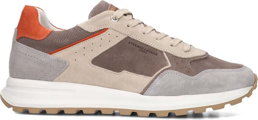 STEFANO LAURAN Lage Sneakers Heren Star 005 Textiel