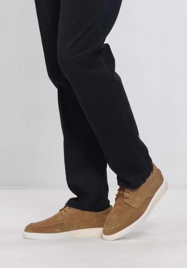 STEFANO LAURAN Veterschoenen Heren Star 10 Maat: 41 Materiaal: Suède Kleur: Camel - Foto 6
