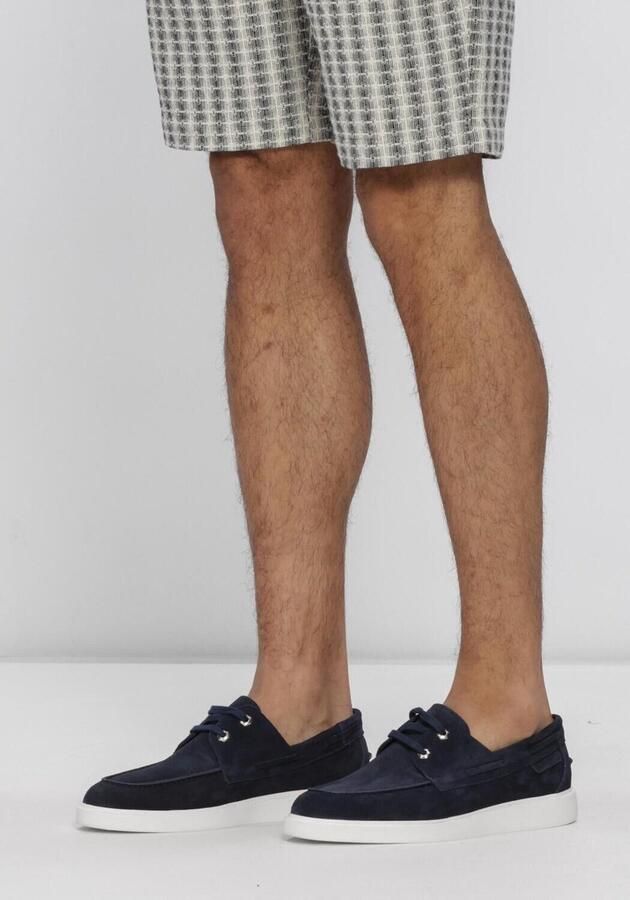 STEFANO LAURAN Veterschoenen Heren Star 11 Maat: 39 Materiaal: Suède Kleur: Blauw - Foto 6