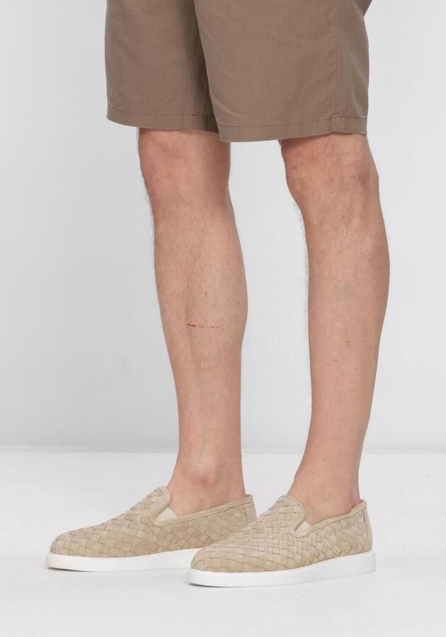 STEFANO LAURAN Loafers Heren Star 14 Maat: 43 Materiaal: Suède Kleur: Beige - Foto 6