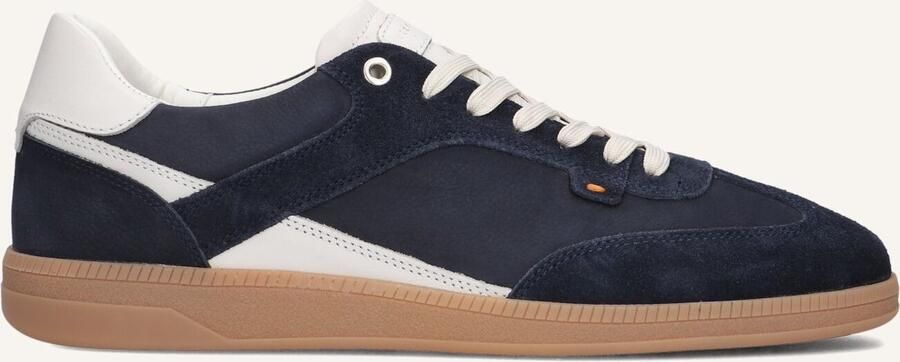 STEFANO LAURAN Lage Sneakers Heren Star 18 Maat: 40 Materiaal: Leer Kleur: Blauw