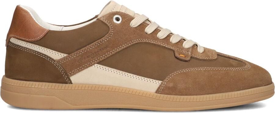 STEFANO LAURAN Lage Sneakers Heren Star 18 Leer Bruin