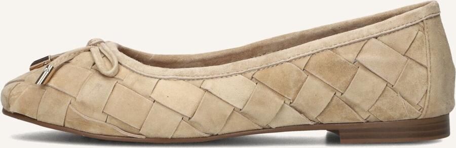 STEFANO LAURAN Ballerina Dames Tb24049 Maat: 40 Materiaal: Suède Kleur: Beige - Foto 2