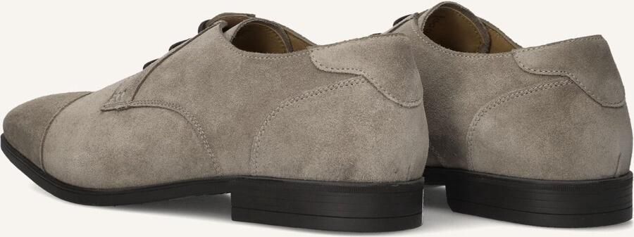 STEFANO LAURAN Nette Schoenen Heren Veter Maat: 47 Materiaal: Suède Kleur: Beige - Foto 4