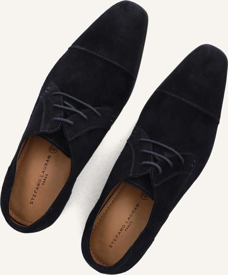 Stefano Lauran Strefano Lauran Nette schoenen Business Schoenen Heren Donkerblauw - Foto 4
