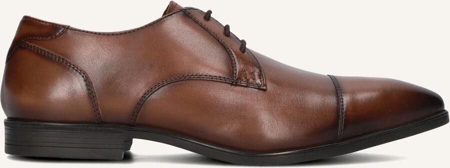 STEFANO LAURAN Nette Schoenen Heren Veter Maat: 44 Materiaal: Leer Kleur: Bruin - Foto 2