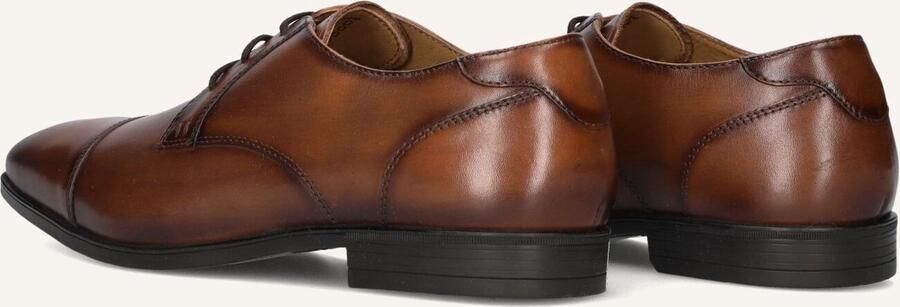 STEFANO LAURAN Nette Schoenen Heren Veter 41 5 Leer Bruin - Foto 2