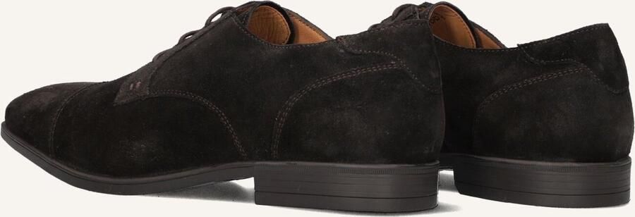 STEFANO LAURAN Nette Schoenen Heren Veter Maat: 48 Materiaal: Suède Kleur: Bruin - Foto 4