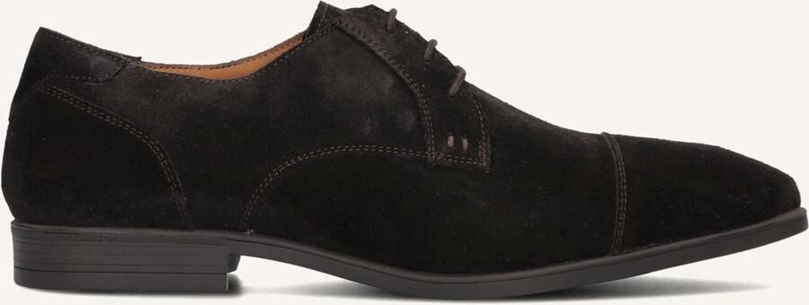 STEFANO LAURAN Nette Schoenen Heren Veter 41 5 Suède Bruin - Foto 4