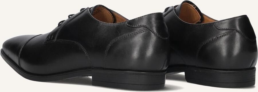 STEFANO LAURAN Nette Schoenen Heren Veter Maat: 43 Materiaal: Leer Kleur: Zwart - Foto 2