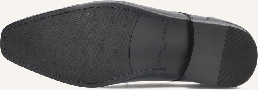 STEFANO LAURAN Nette Schoenen Heren Veter Maat: 43 Materiaal: Leer Kleur: Zwart - Foto 3