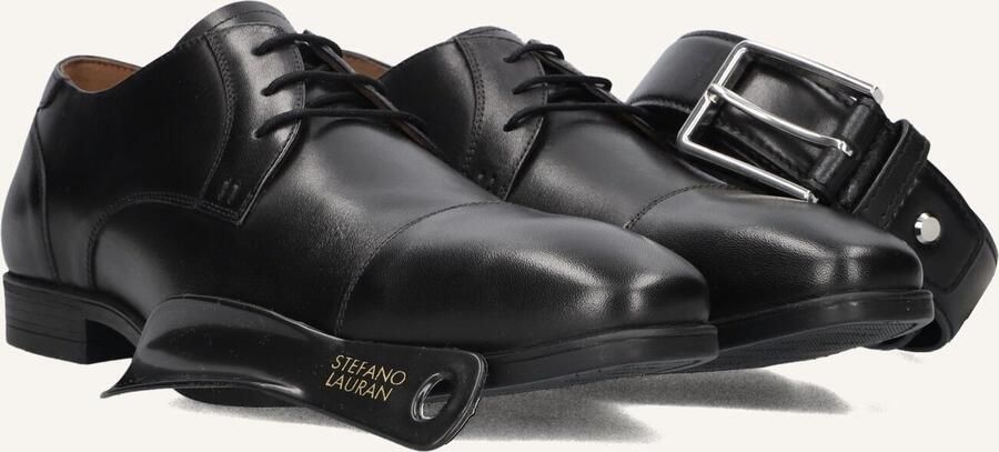 Stefano Lauran Strefano Lauran Nette schoenen Business Schoenen Heren Zwart - Foto 4