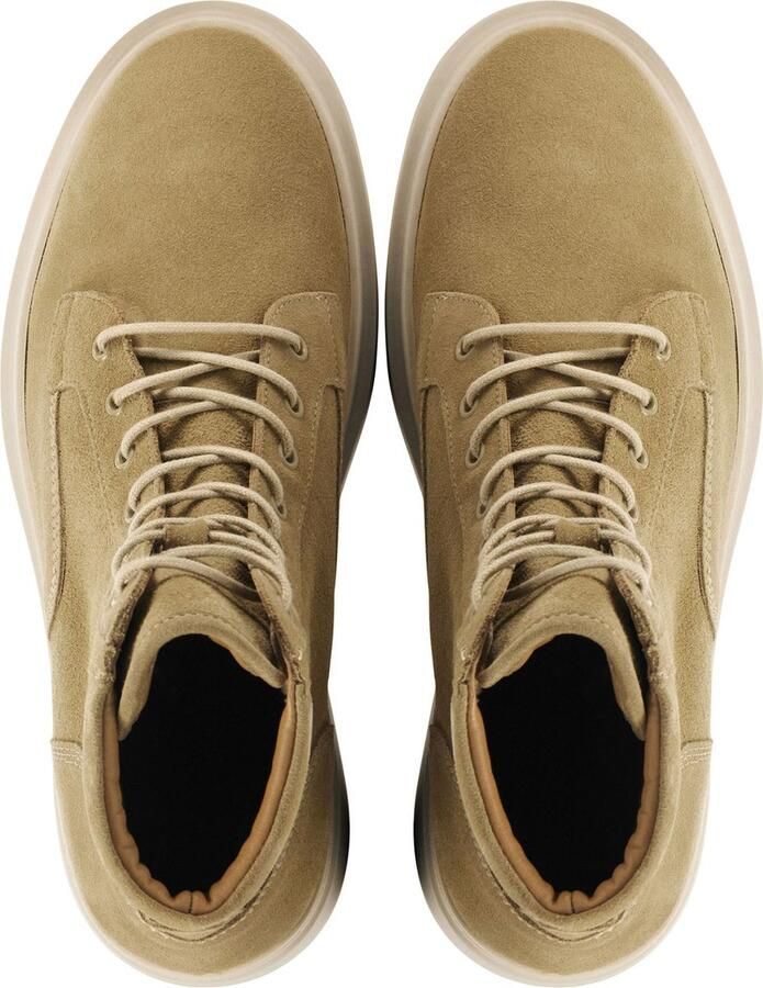 Stefano Lauran Veterboots Heren Boots Laarzen Herenschoenen Suède S3073 Zand - Foto 3