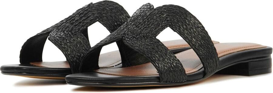 BiBi Lou Sandalen Dames Damesschoenen Leer Blokhak hoogte 5 cm 841Z70HG Goud - Foto 12