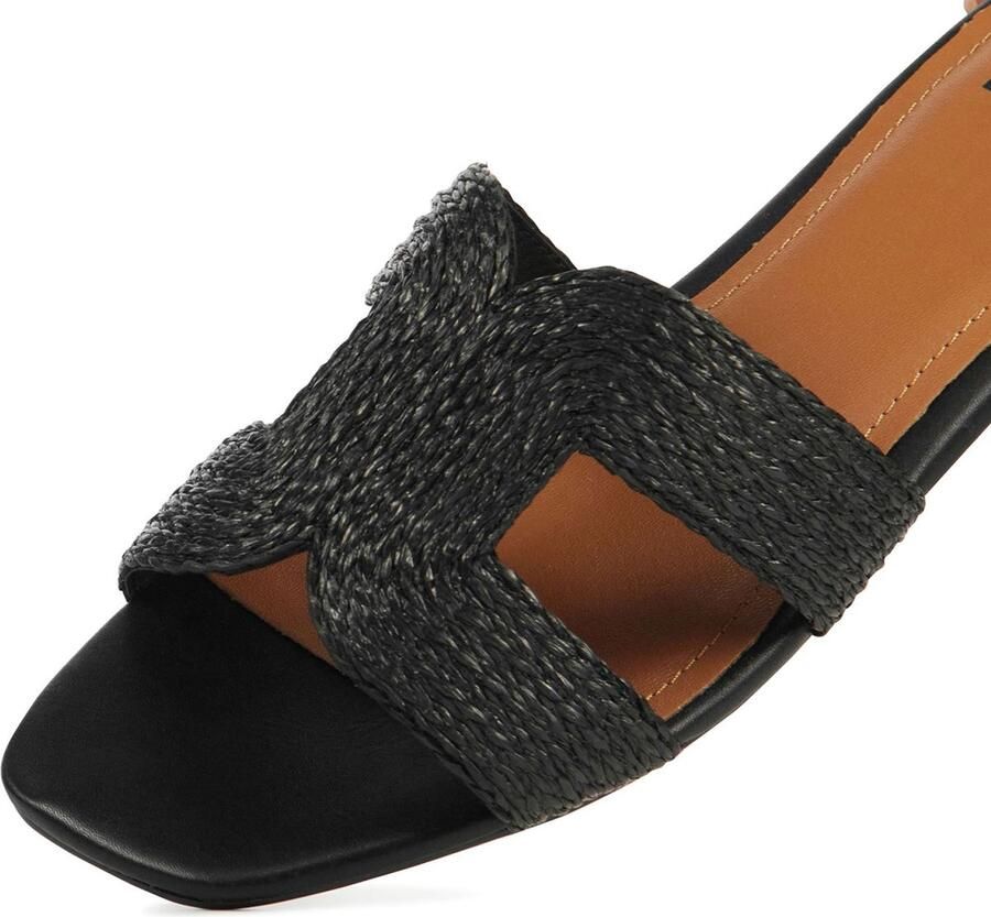 BiBi Lou Sandalen Dames Damesschoenen Leer Blokhak hoogte 5 cm 841Z70HG Goud - Foto 7