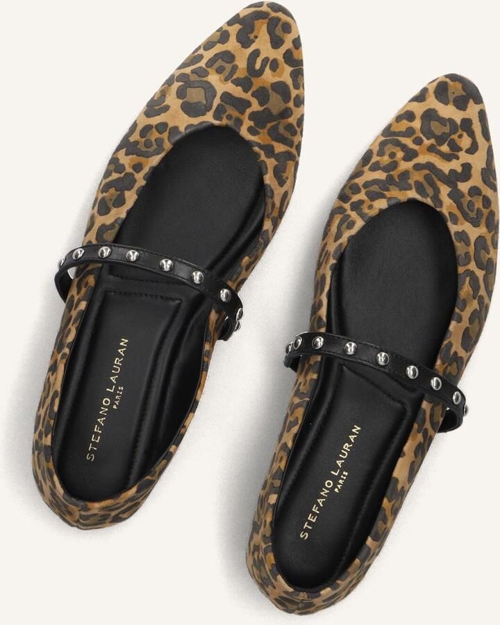 STEFANO LAURAN Ballerina Dames X1417 Maat: 41 Materiaal: Suède Kleur: Bruin - Foto 2