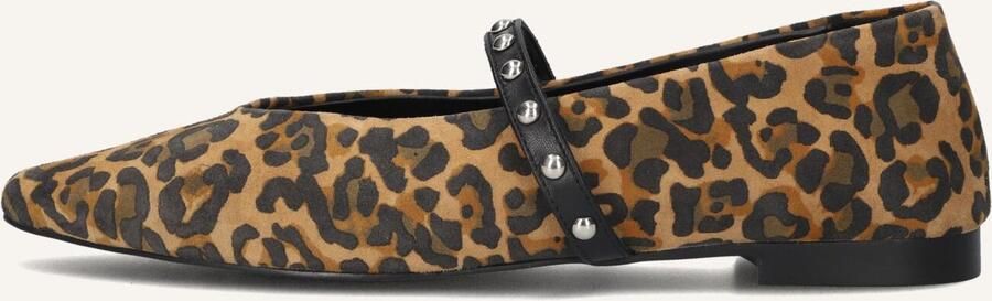 STEFANO LAURAN Ballerina Dames X1417 Maat: 43 Materiaal: Suède Kleur: Bruin - Foto 2