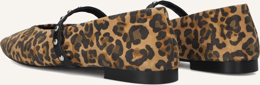 STEFANO LAURAN Ballerina Dames X1417 Maat: 39 Materiaal: Suède Kleur: Bruin - Foto 2