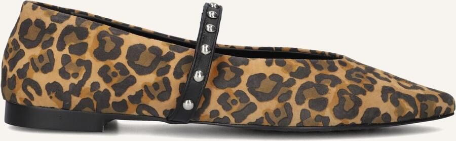 STEFANO LAURAN Ballerina Dames X1417 Maat: 41 Materiaal: Suède Kleur: Bruin - Foto 2