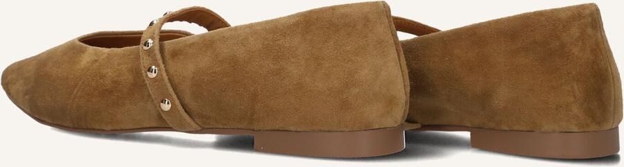 STEFANO LAURAN Ballerina Dames X1417 Maat: 37 Materiaal: Suède Kleur: Camel - Foto 2
