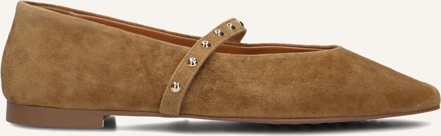 STEFANO LAURAN Ballerina Dames X1417 Maat: 43 Materiaal: Suède Kleur: Camel - Foto 2