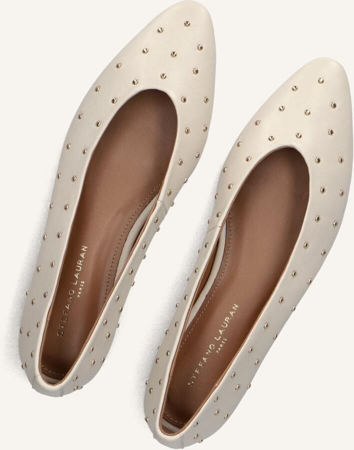 STEFANO LAURAN Ballerina Dames X1417 Maat: 41 Materiaal: Leer Kleur: Wit - Foto 2