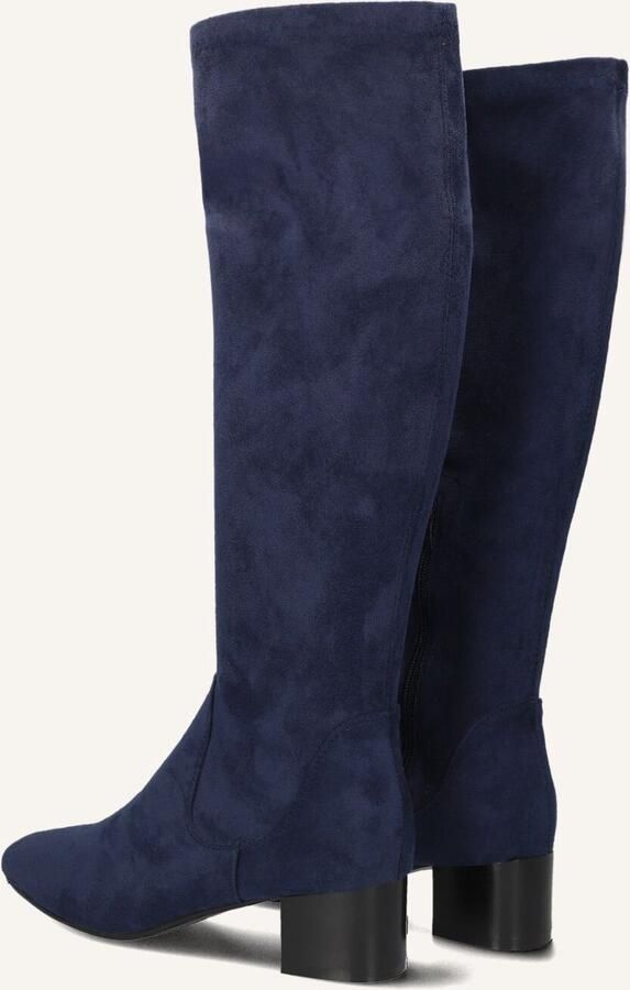 STEFANO LAURAN Hoge Laarzen Dames Xtm16891-1 Maat: 37 Materiaal: Suèdelook Kleur: Blauw - Foto 3