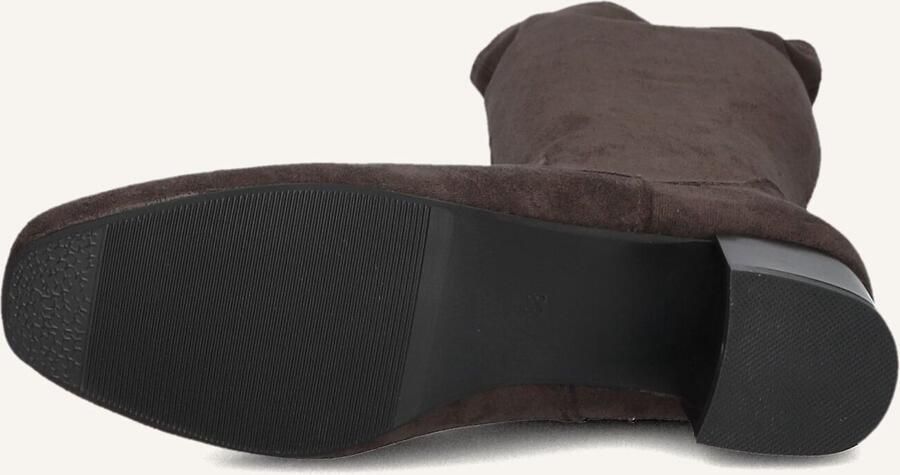 STEFANO LAURAN Hoge Laarzen Dames Xtm16891-1 Maat: 38 Materiaal: Suèdelook Kleur: Bruin - Foto 3