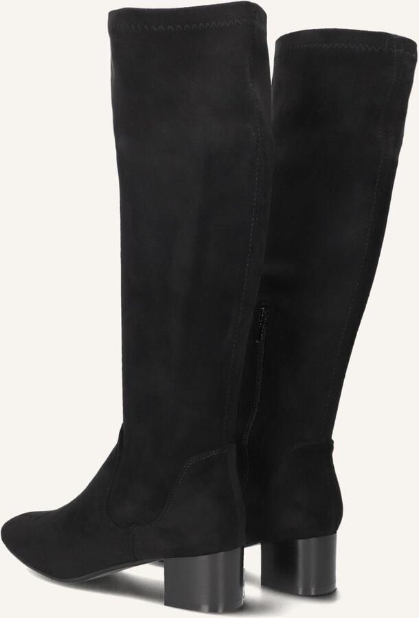 STEFANO LAURAN Hoge Laarzen Dames Xtm16891-1 Maat: 40 Materiaal: Suèdelook Kleur: Zwart - Foto 3