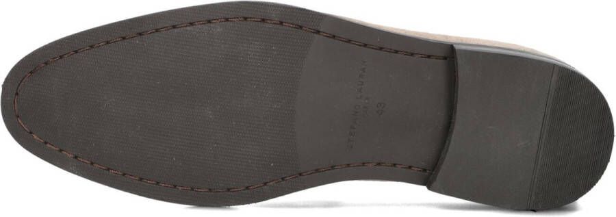 STEFANO LAURAN Loafers Heren Strefano Lauran Maat: 40 Materiaal: Suède Kleur: Beige - Foto 2