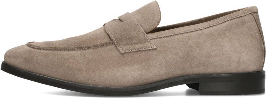 Stefano Lauran Strefano Lauran Loafers Heren Instappers Beige
