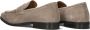 STEFANO LAURAN Loafers Heren Strefano Lauran Maat: 47 Materiaal: Suède Kleur: Beige - Thumbnail 2
