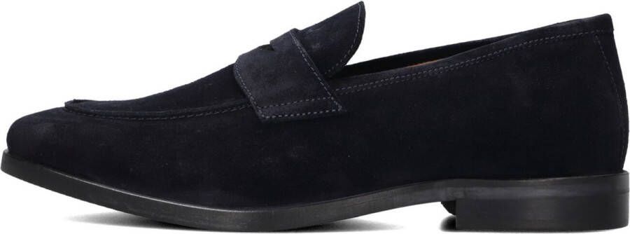 STEFANO LAURAN Loafers Heren Strefano Lauran Maat: 43 5 Materiaal: Suède Kleur: Blauw - Foto 2