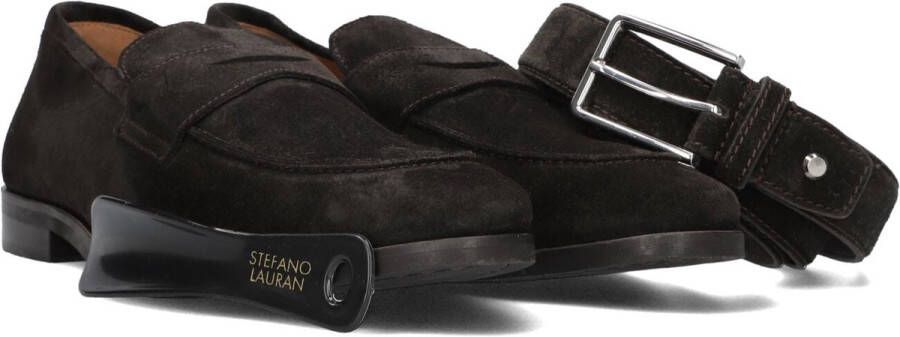 Stefano Lauran Strefano Lauran Loafers Instappers Heren Bruin