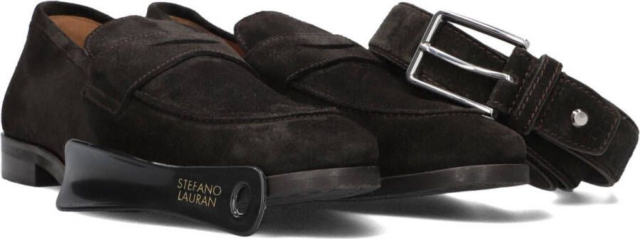 Stefano Lauran Strefano Lauran Loafers Instappers Heren Bruin