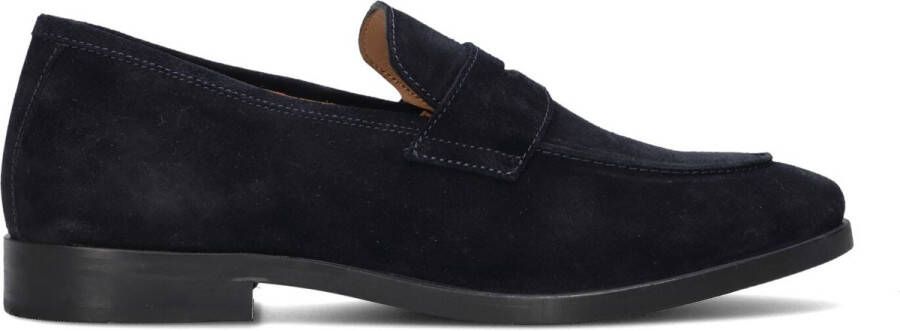 Stefano Lauran Strefano Lauran Loafers Instappers Heren Donkerblauw