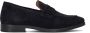 STEFANO LAURAN Loafers Heren Strefano Lauran Maat: 41 5 Materiaal: Suède Kleur: Blauw - Thumbnail 2