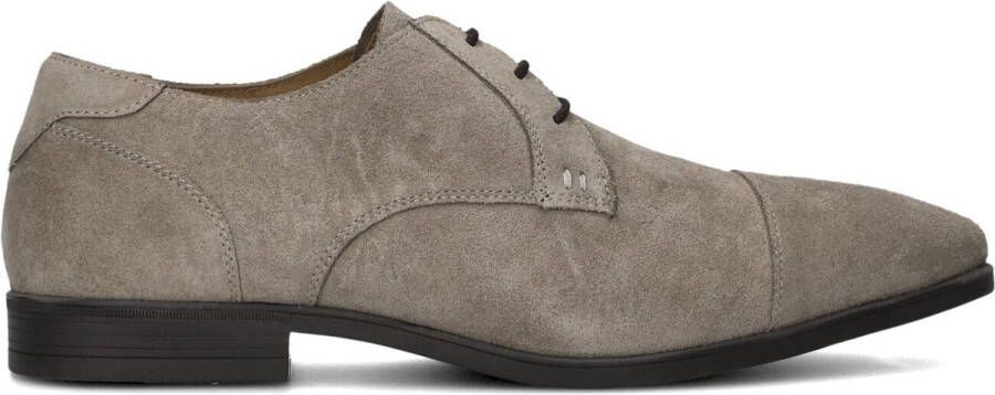 STEFANO LAURAN Nette Schoenen Heren Veter Maat: 43 5 Materiaal: Suède Kleur: Beige - Foto 3