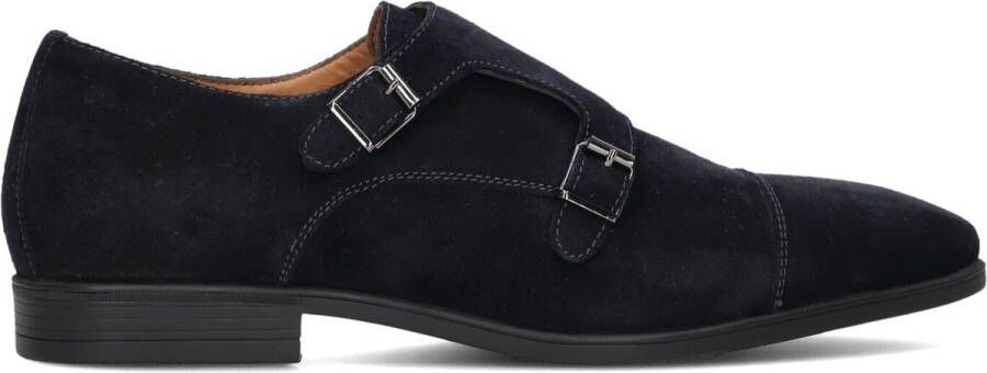 Stefano Lauran Strefano Lauran Nette schoenen Business Schoenen Heren Donkerblauw - Foto 2