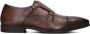 STEFANO LAURAN Nette Schoenen Heren Gesp Maat: 45 Materiaal: Leer Kleur: Bruin - Thumbnail 2