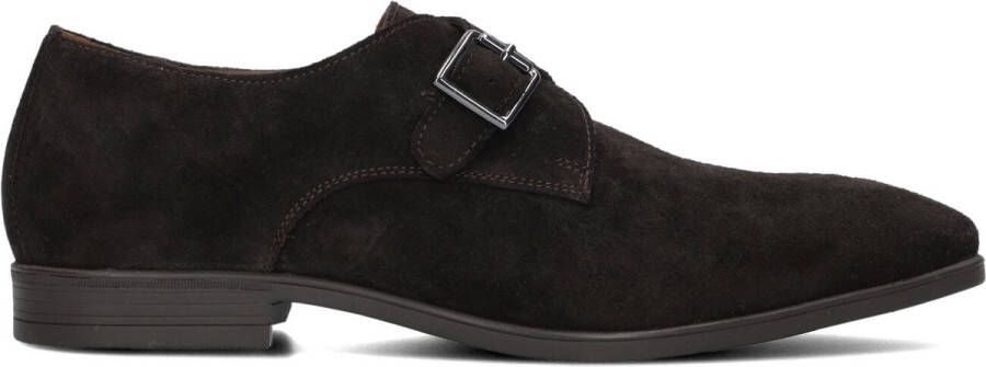 Stefano Lauran Strefano Lauran Nette schoenen Veterschoenen Heren Bruin