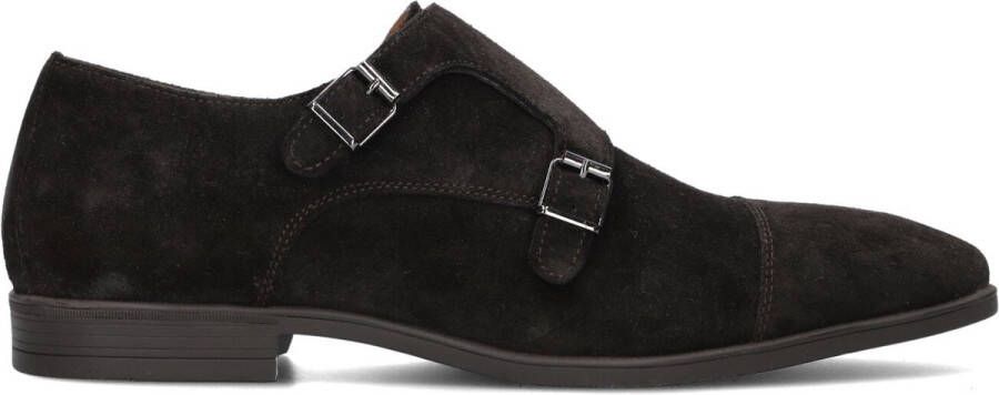 Stefano Lauran Strefano Lauran Nette schoenen Veterschoenen Heren Bruin